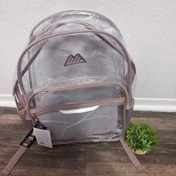 Summit Ridge Clear Backpack - Picture 2 of 6